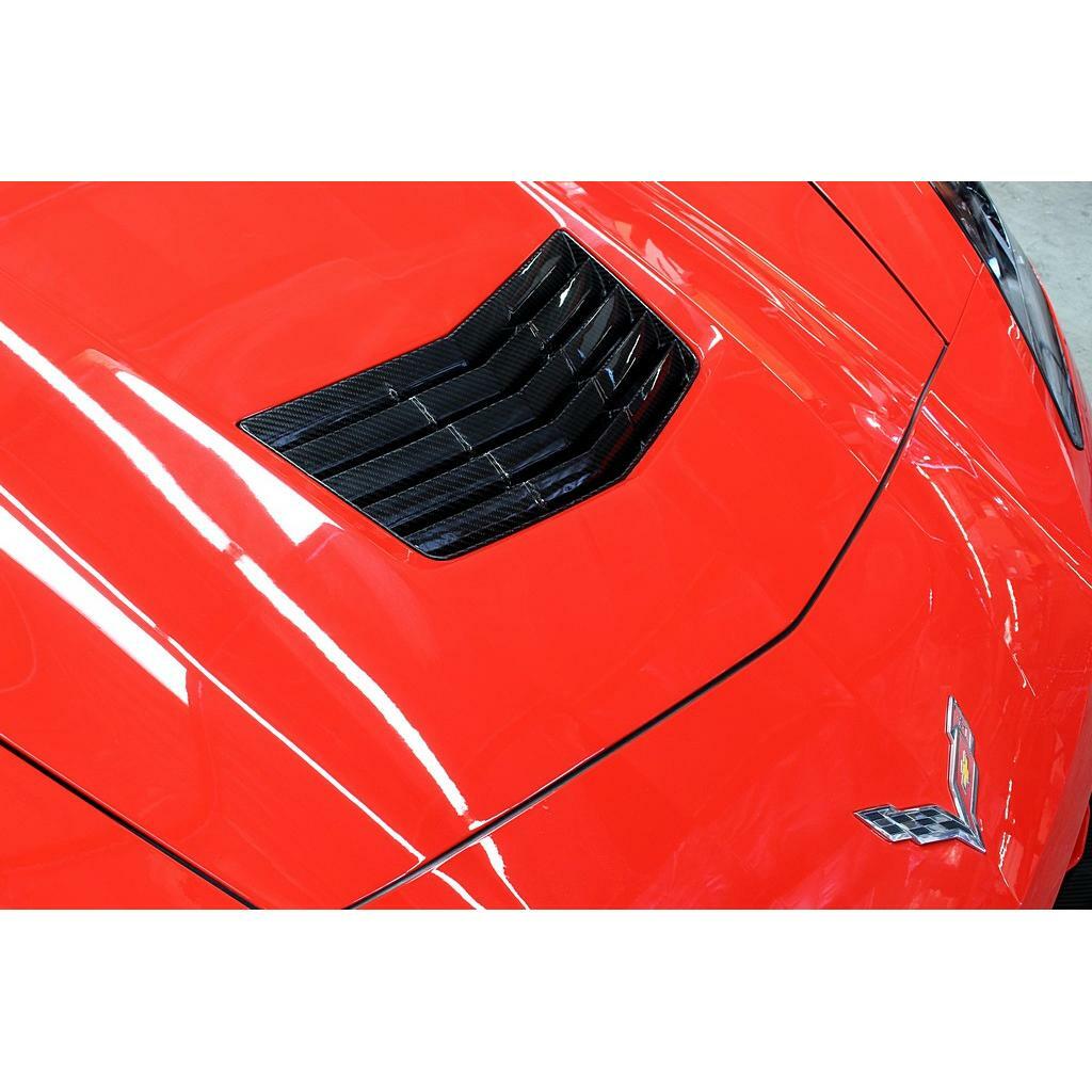 APR Hood Vent (2014-up Corvette C7) - CF-700005