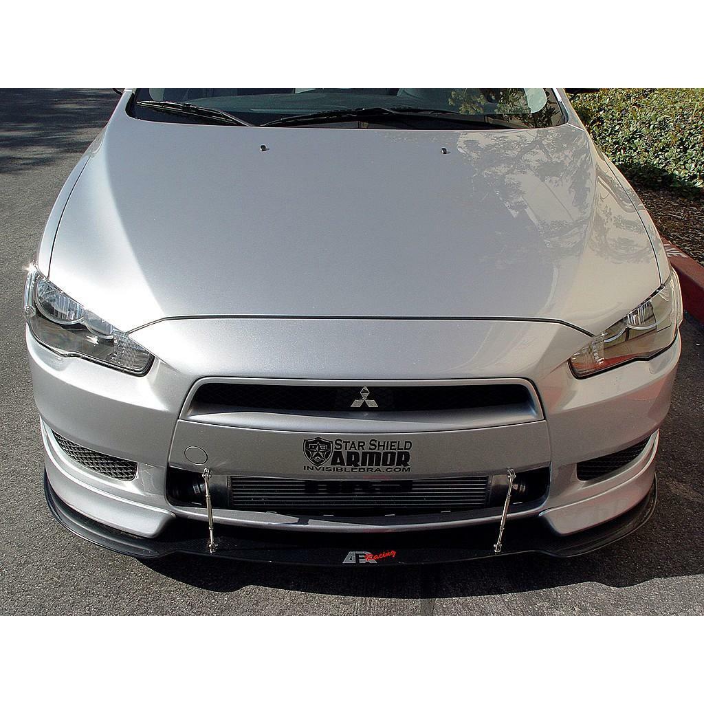 APR Carbon Fiber Wind Splitter With Rods (2008-2012 Lancer) - CW-484010