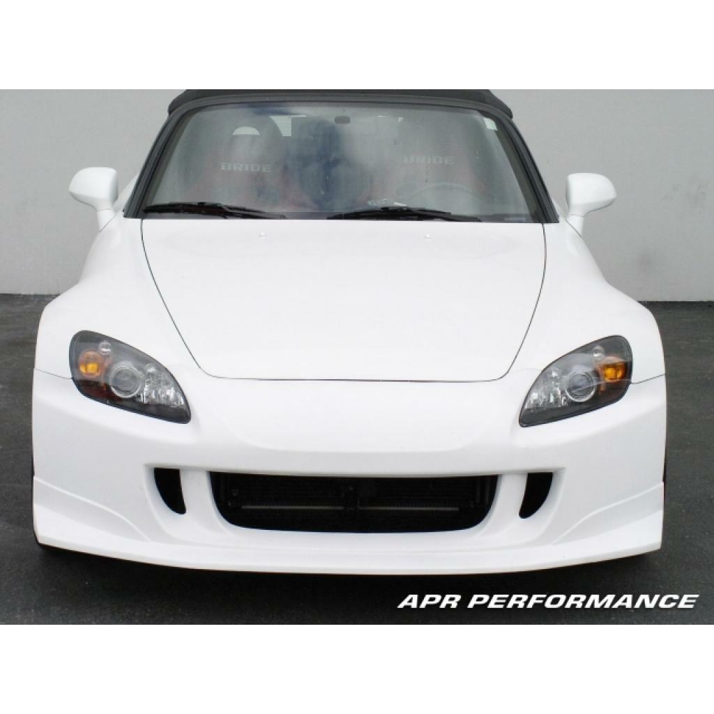 APR Fiber Glass S2000 Front Bumper w. APR Lip Incorporated (2000-2009 S2000) - FFA-929006