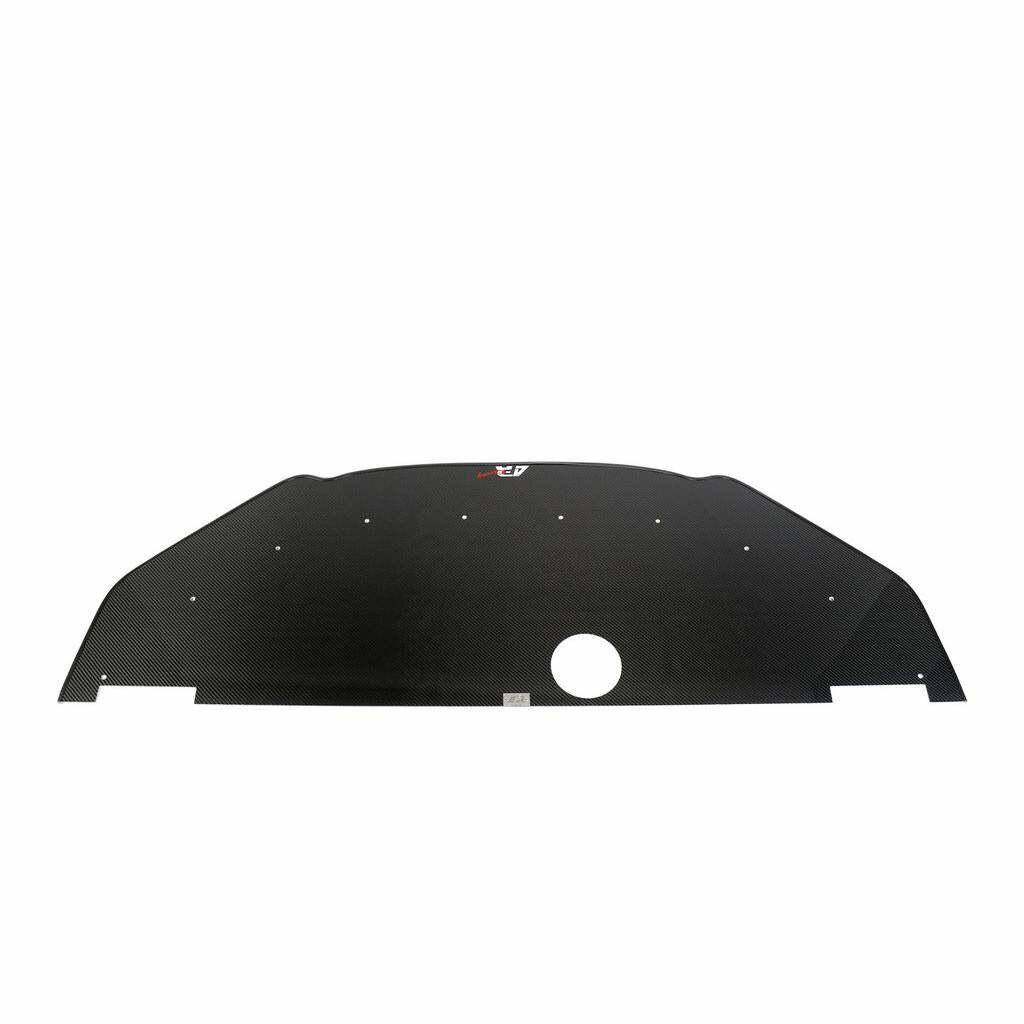 APR Carbon Fiber Wind Splitter With Rods (2019-up Veloster N) - CW-600019