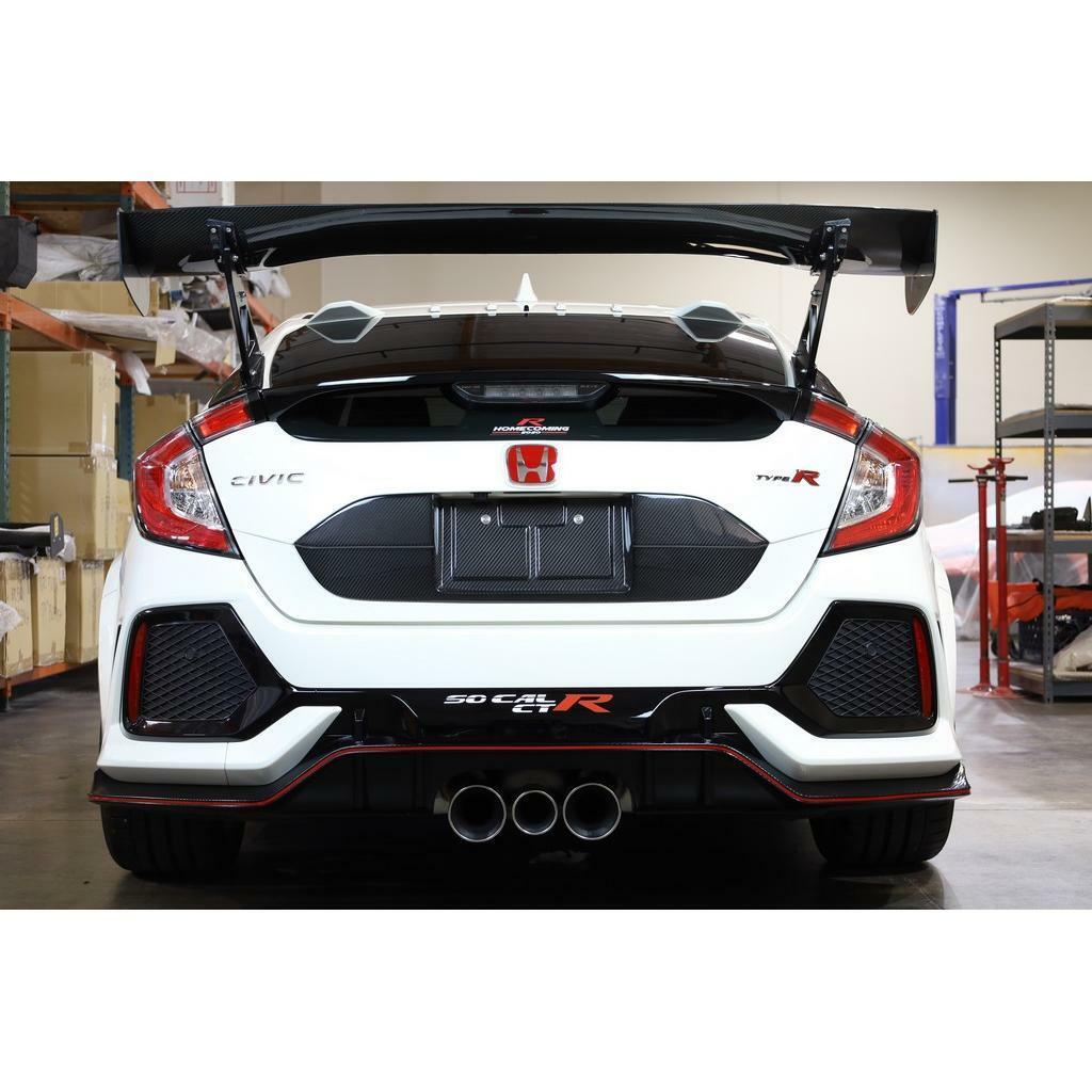 APR Carbon License Plate Backing (2017+ Honda Civic Type R) - CBX-CTRLIC