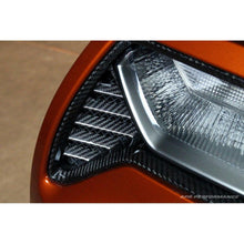 APR Carbon Fiber Tail light Bezel (2014-up Corvette C7) - CBX-C7TBEZEL