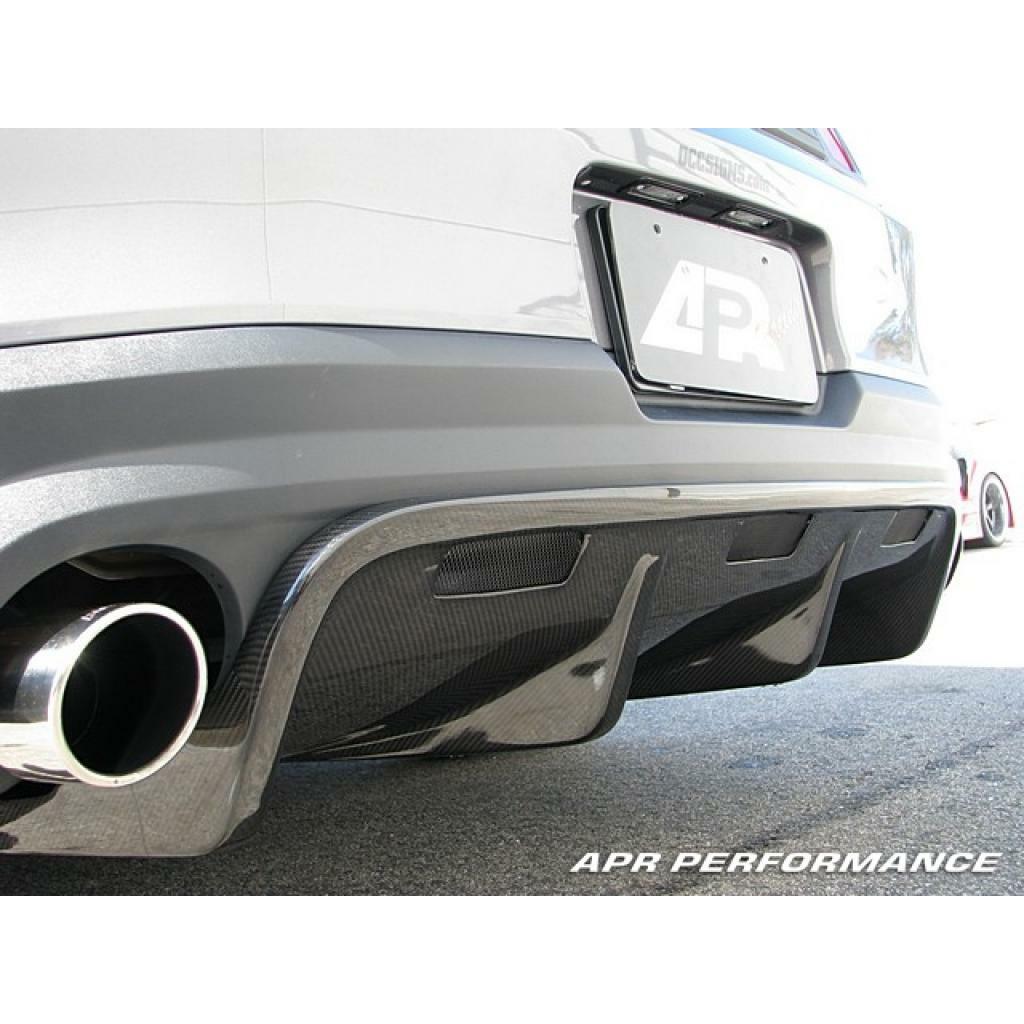 APR Carbon Fiber Rear Diffuser (2010-2012 Mustang GT) - AB-210019
