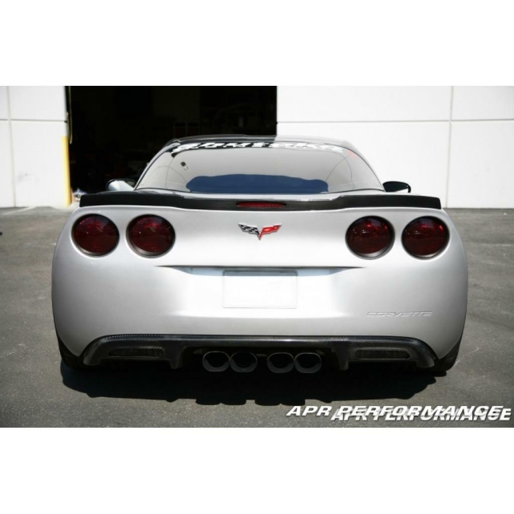APR Rear Spoiler (2005-2013 Corvette C6) - AS-105806