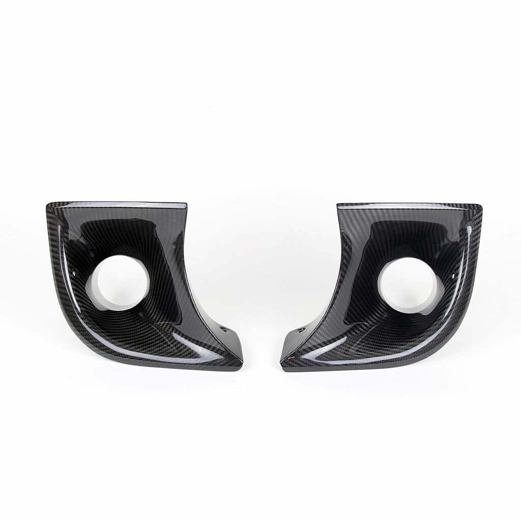 APR Brake Cooling Plates (2000-2009 S2000) - CF-902652