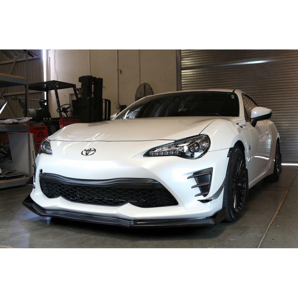 APR Front Bumper Canard (2017-up GT86) - AB-507100