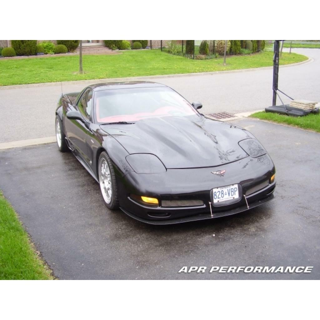 APR Carbon Fiber Wind Splitter With Rods (1997-2004 Corvette C5) - CW-206505