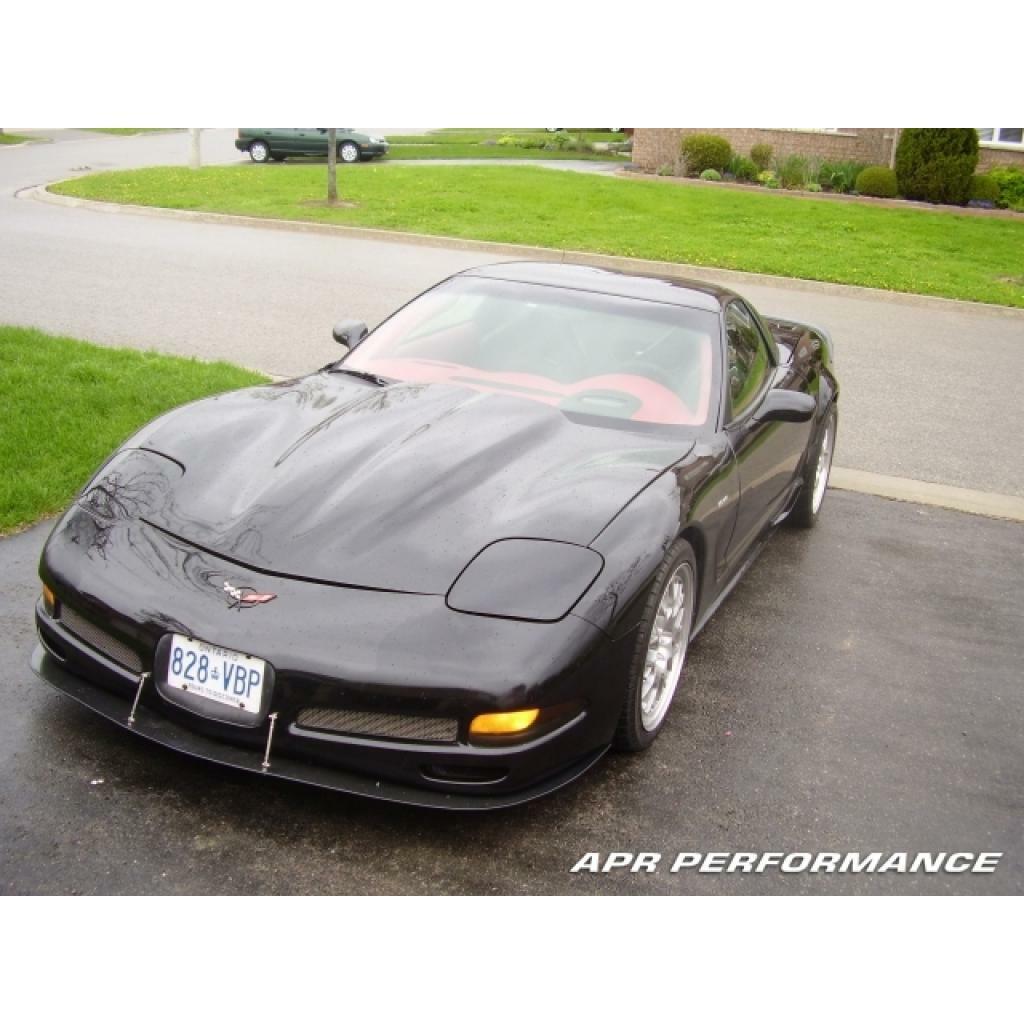 APR Carbon Fiber Wind Splitter With Rods (1997-2004 Corvette C5) - CW-206505