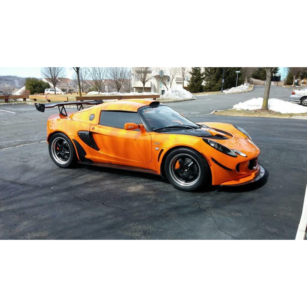 APR Carbon Fiber Wind Splitter With Rods (2005-2011 Exige) - CW-200215