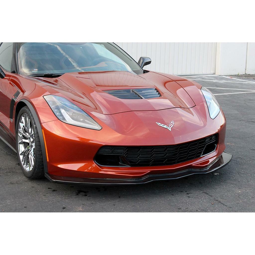 APR Carbon Fiber Front Airdam (2014-up Corvette C7) - FA-207007