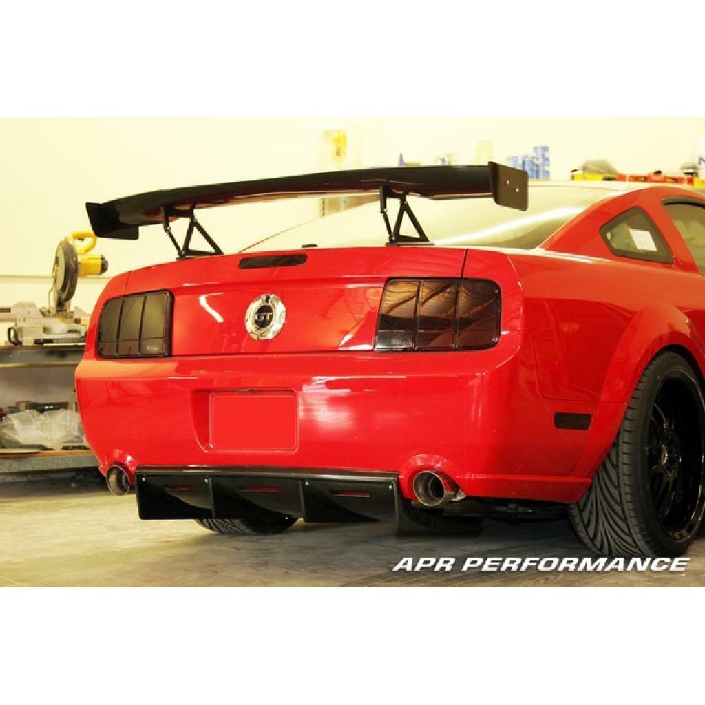 APR Carbon Fiber Rear Diffuser (2005-2009 Mustang GT) - AB-262019