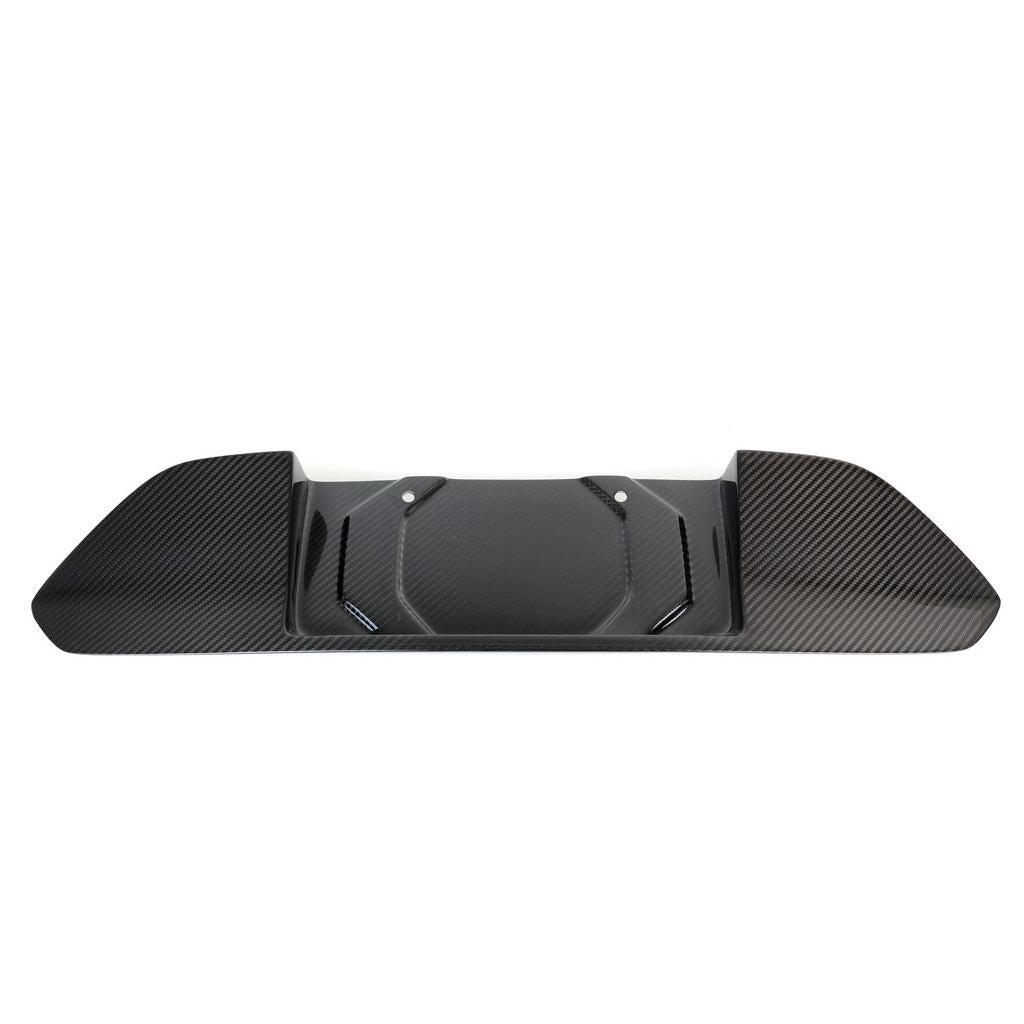 APR Carbon Fiber License Plate Frame/ Mustang (2018-up Mustang) - CBX-MUGLIC