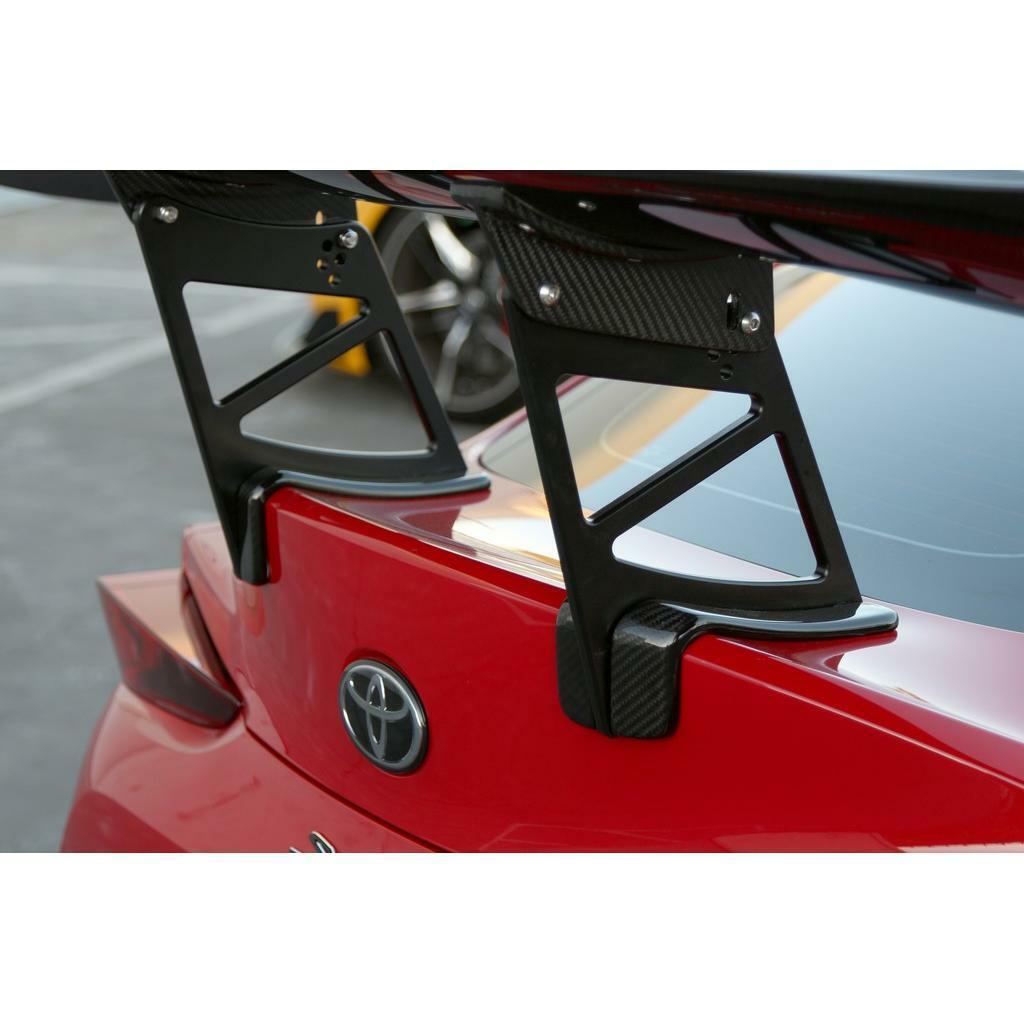 APR Carbon GTC-300 61" Adjustable Wing (2020+ Toyota Supra A90/A91) - AS-106123