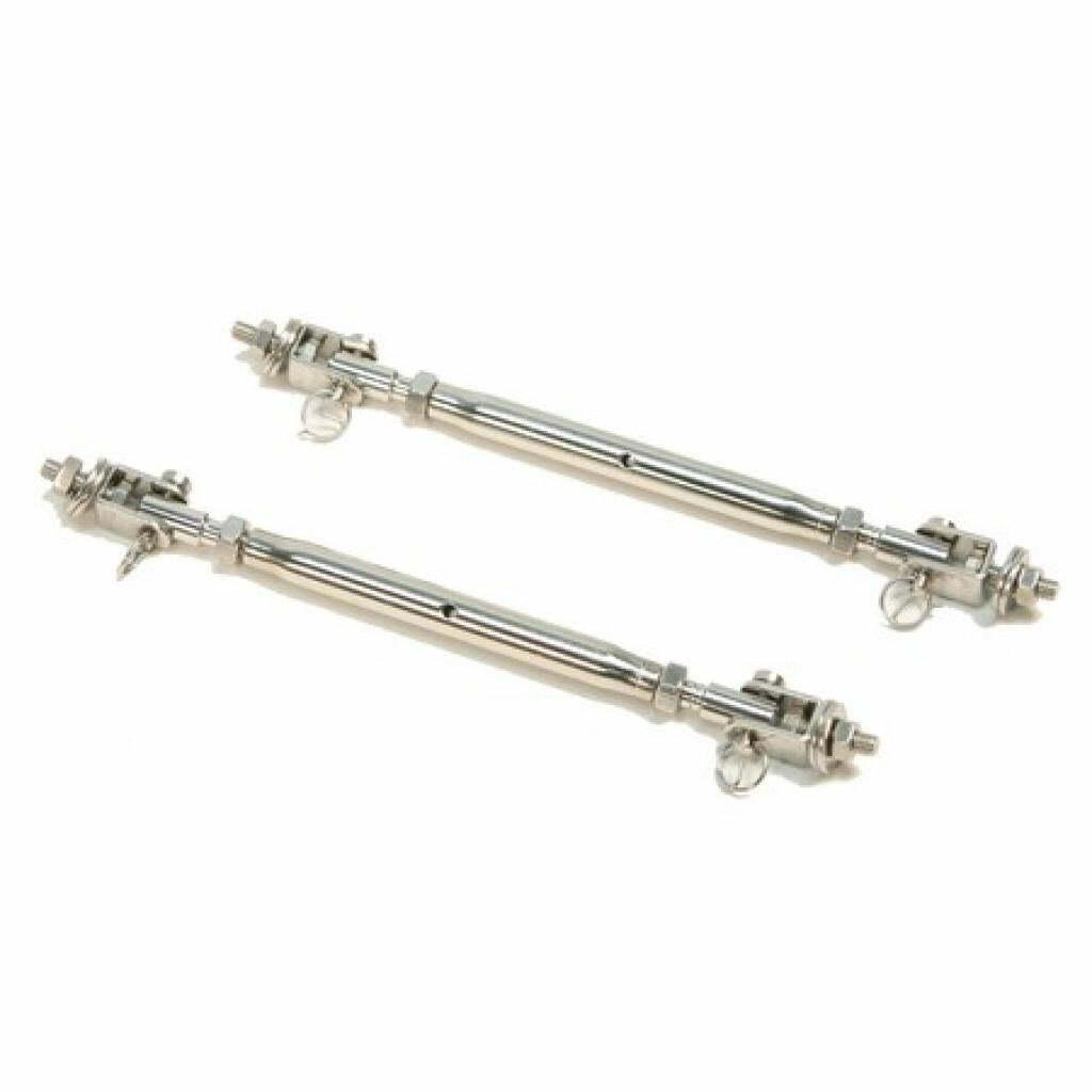 APR 10mm Wind Splitter Support Rods With quick release (6 1/8" to 8 3/4") - AB-300016