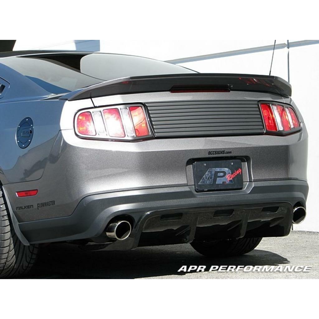 APR Carbon Fiber Rear Diffuser (2010-2012 Mustang GT) - AB-210019