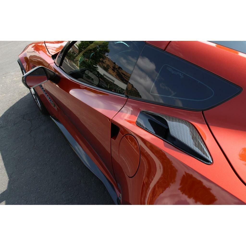 APR Quarter Panel Airducts (2015-up Corvette C7/ZO6) - CF-700804