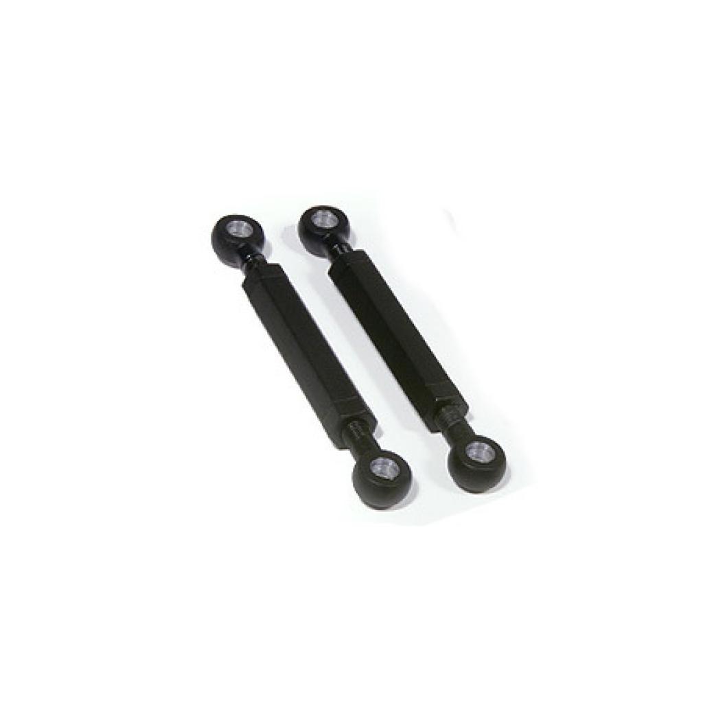 APR Custom Adjustable Rods/ Black (pair) - AA-100055