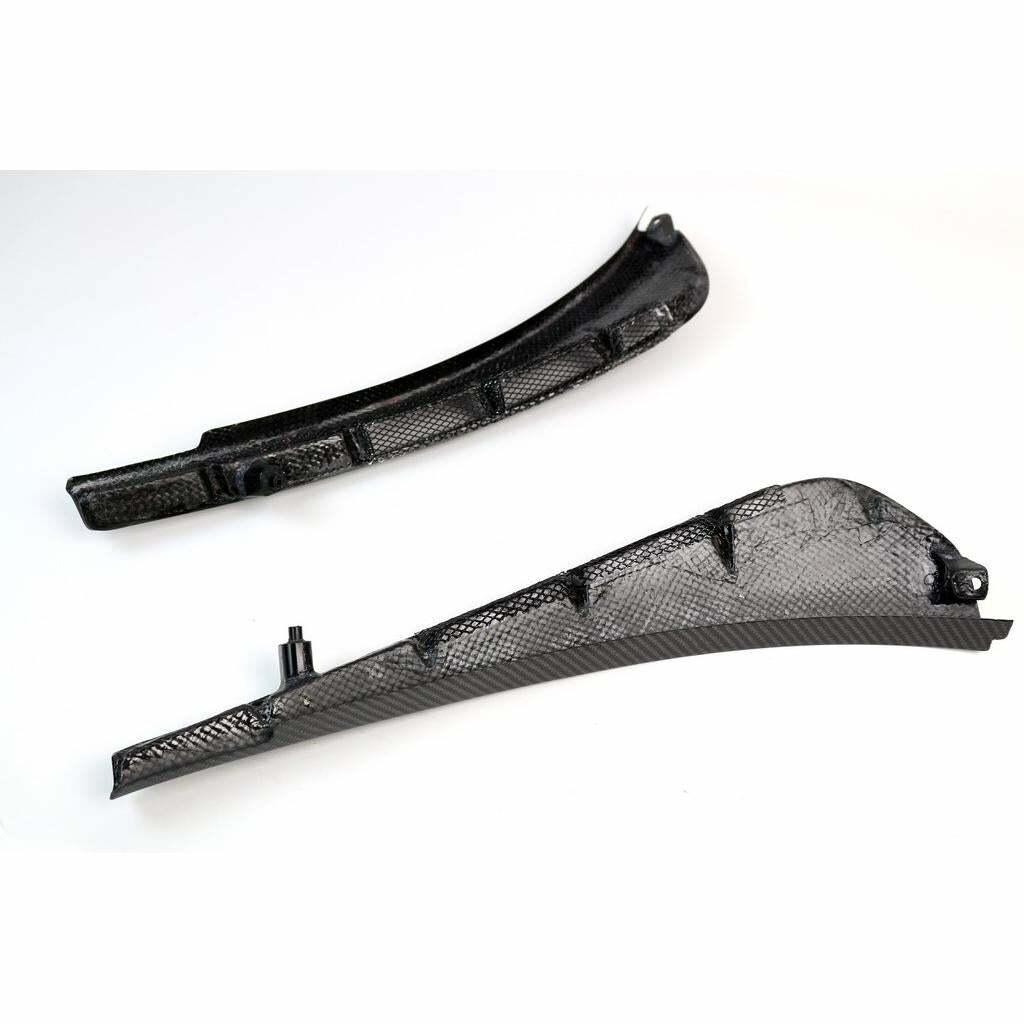 APR FK8 CTR Fender Vents (2017-up Type R) - CF-917006