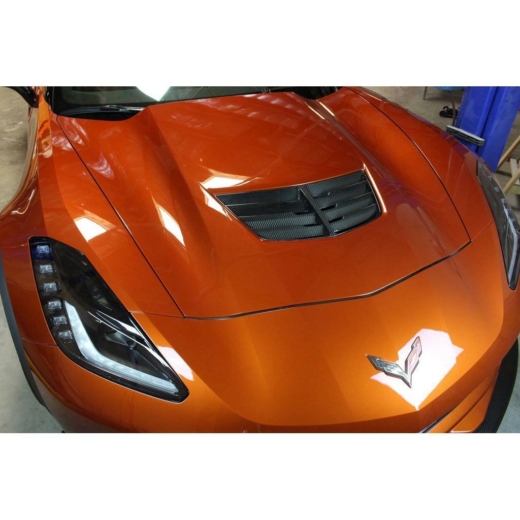 APR Hood Vent (2014-up Corvette C7) - CF-700005