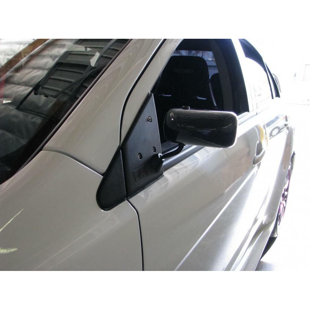 APR Formula 3 Carbon Fiber Mirror/Black (2008-2016 Evo 10) - CB-410032B