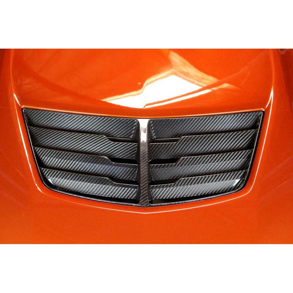APR Hood Vent (2014-up Corvette C7) - CF-700005