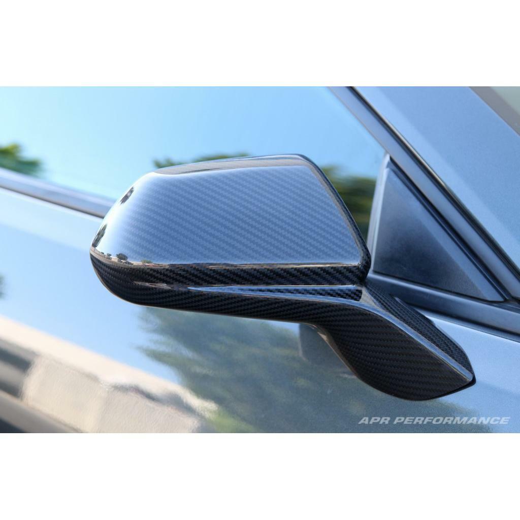 APR Carbon Fiber Mirror Cap (2016-up Camaro) - CBM-CAMARO