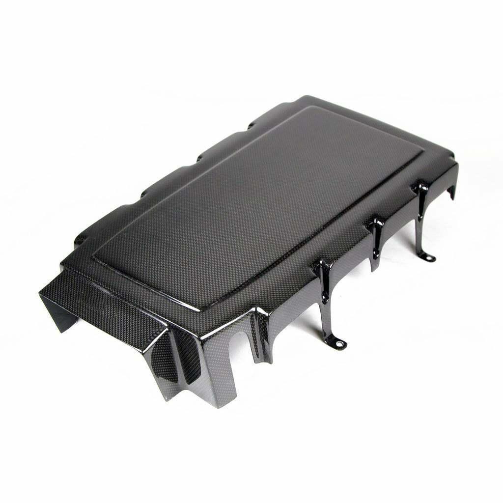 APR Carbon Fiber Engine Plenum Cover (2005-2010 Mustang GT) - CBE-MUGENG