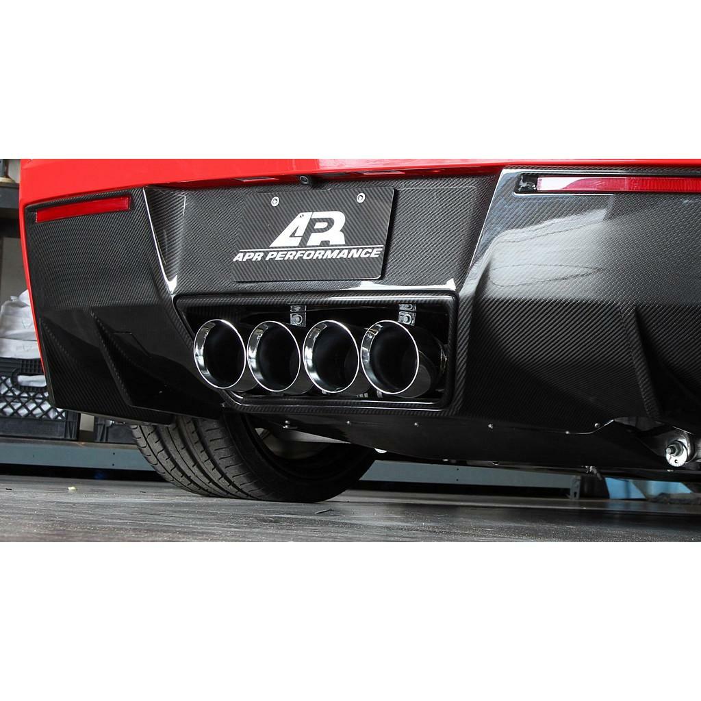 APR Carbon Fiber Heat Shield (2014-up Corvette C7) - CBX-VETTESHIELD