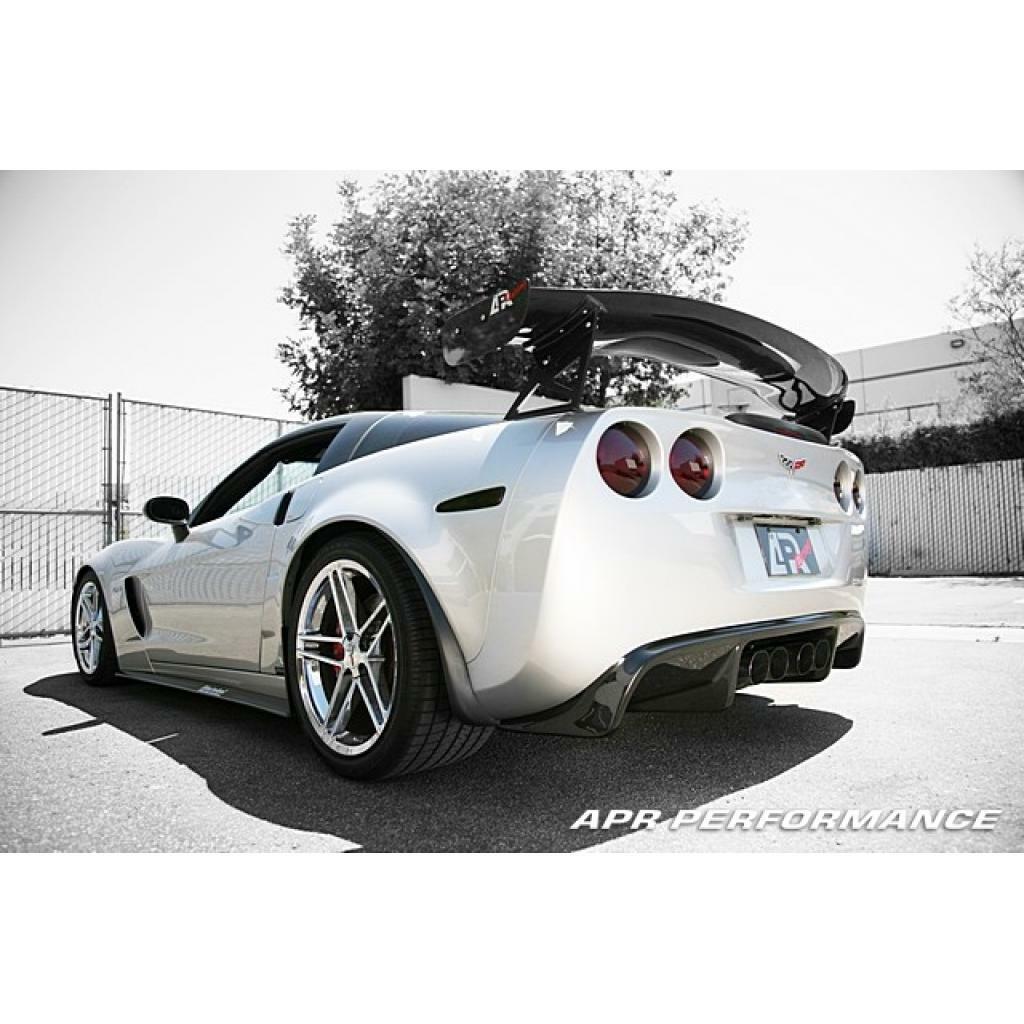 APR Carbon Fiber Rear Diffuser (2005-2013 Corvette) - AB-286020