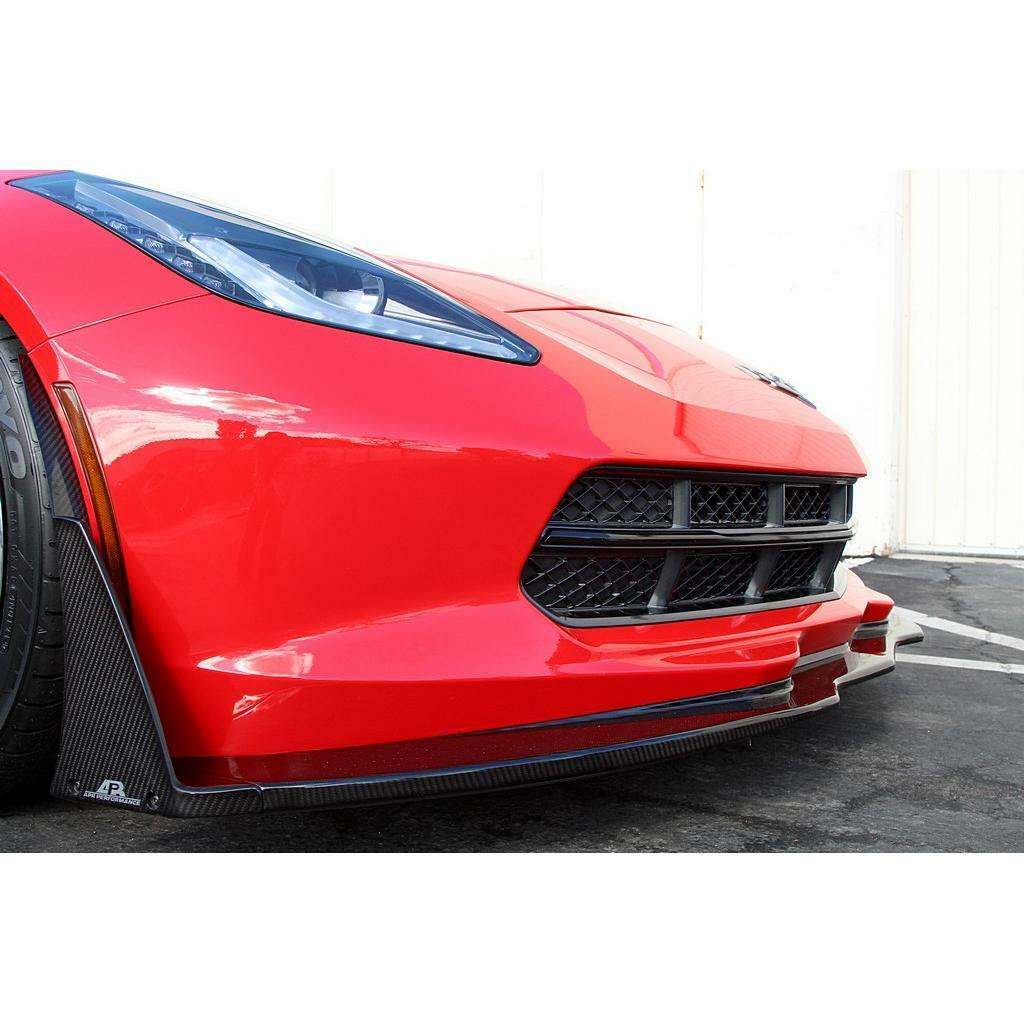 APR Carbon Fiber Front Airdam (2014-up Corvette C7) - FA-207007