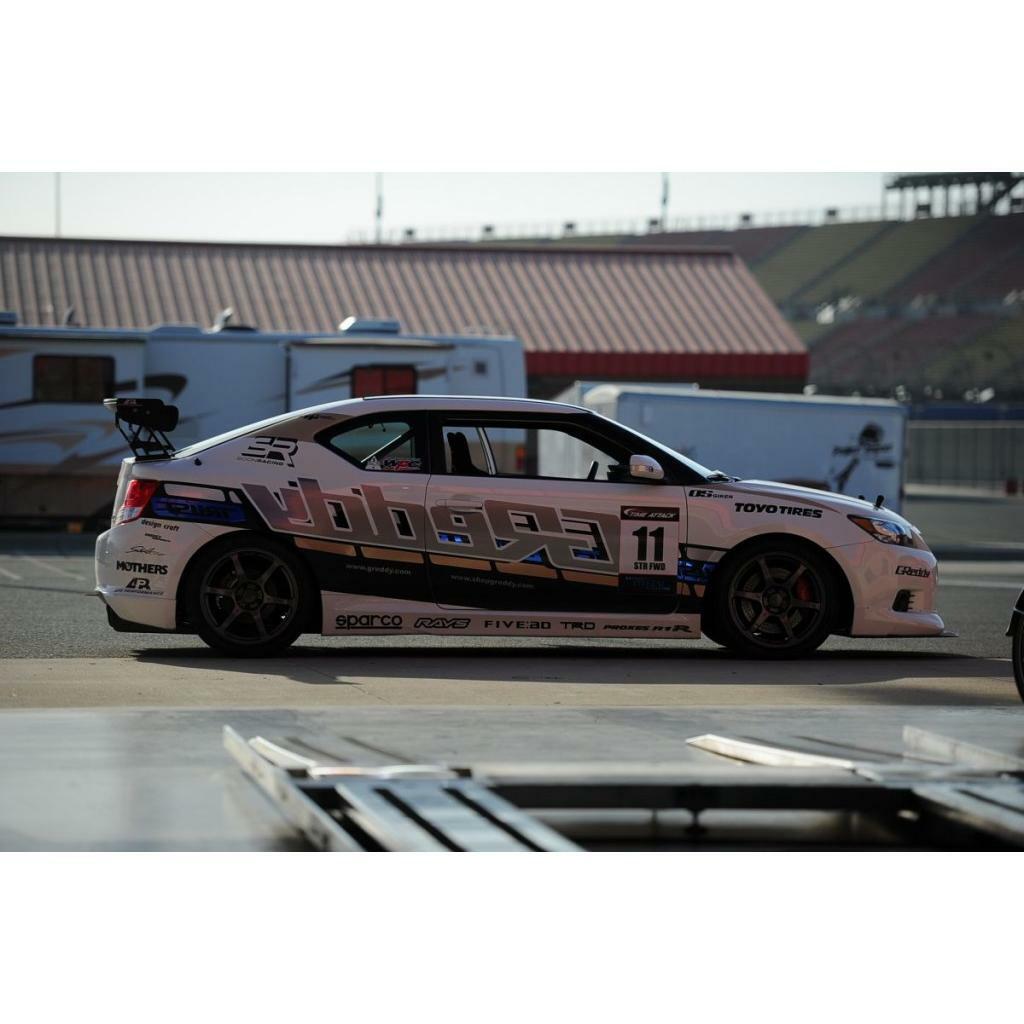 APR GTC-200 Scion TC Spec Wing (2011-2016 TC) - AS-105922