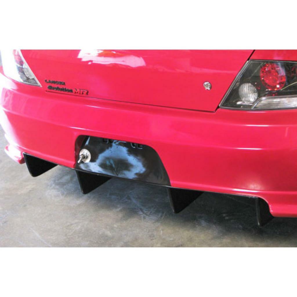 APR Carbon Fiber Rear Diffuser/APR Widebody Kit Bumper Only (2003-2007 Evo 8,9) - AB-483020
