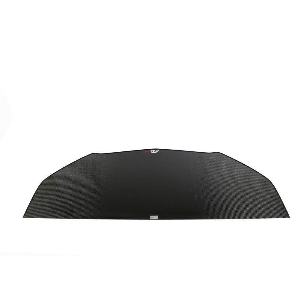APR Carbon Fiber Wind Splitter With Rods (2015-2017 Mustang W/O Performance Package) - CW-201522