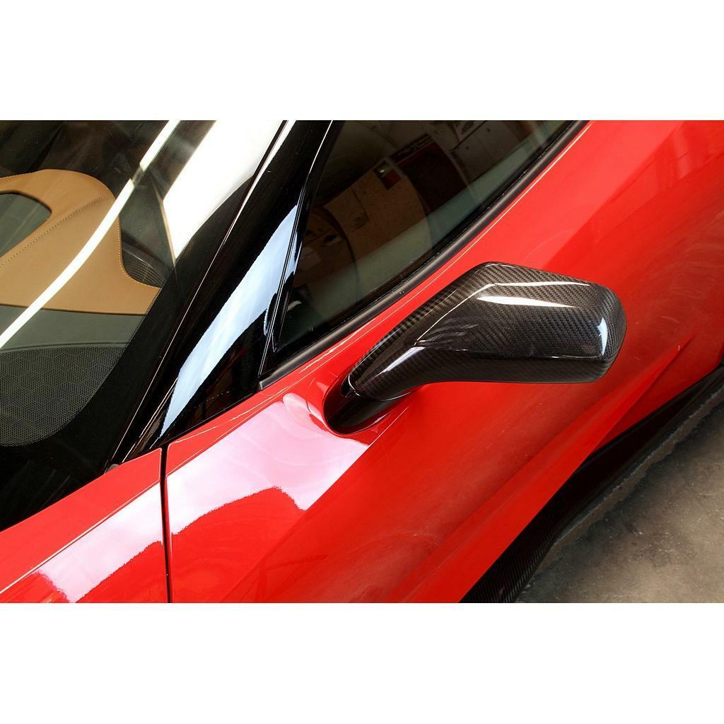 APR Replacement Mirror (2014-up Corvette C7) - CBM-VETTC7