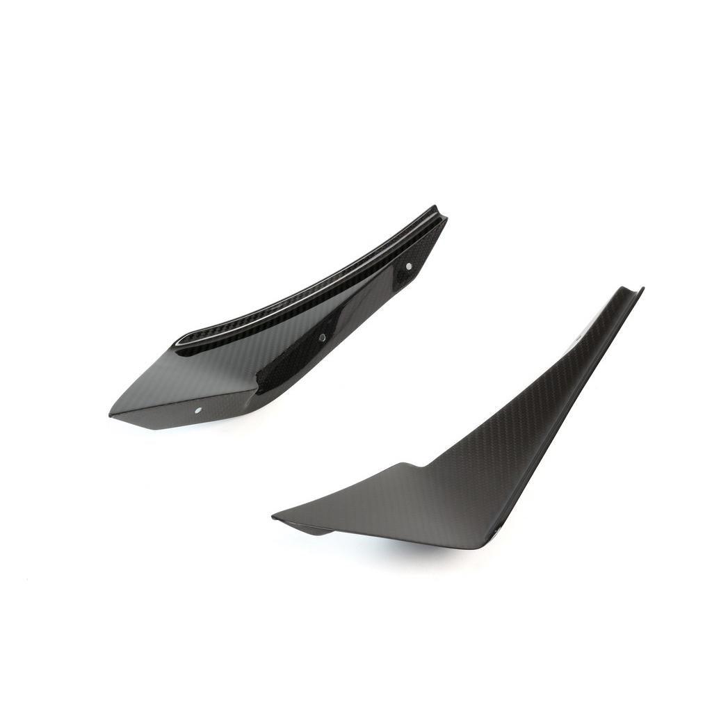 APR Carbon Fiber Front Bumper Canards (2018-up Mustang) - AB-201810