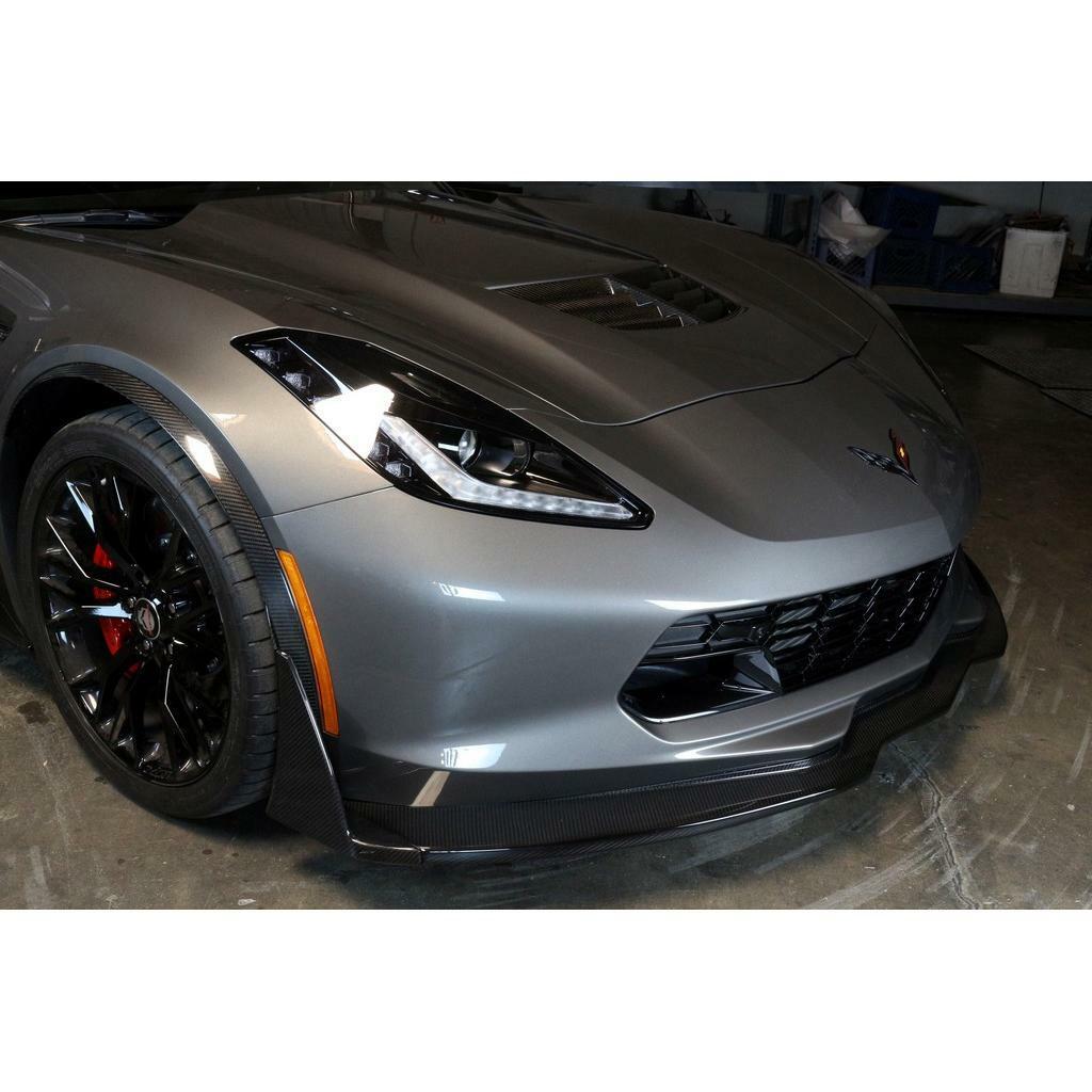 APR Carbon Fiber Front Airdam (2014-up Corvette C7) - FA-207007