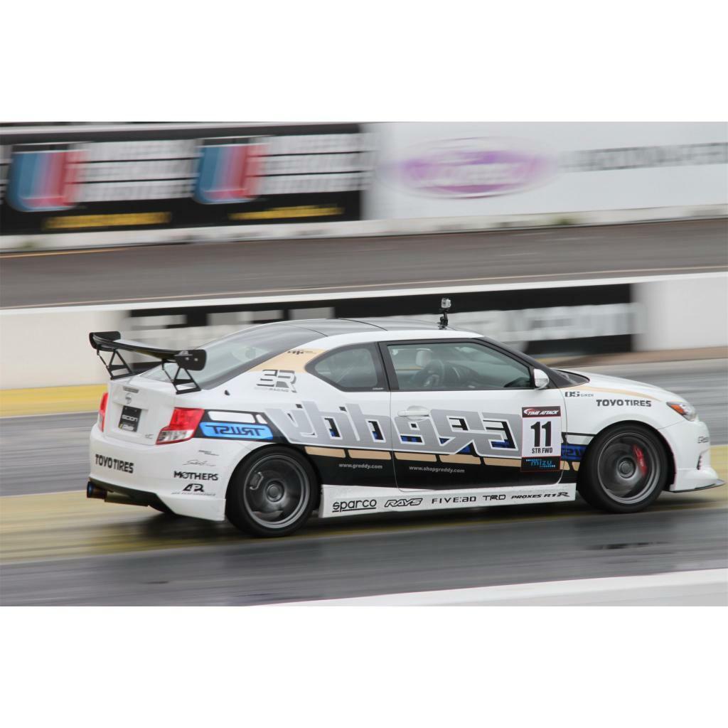 APR GTC-200 Scion TC Spec Wing (2011-2016 TC) - AS-105922