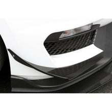 APR Carbon Fiber Front Bumper Canards (2016-2019 Mustang Shelby GT350) - AB-203518