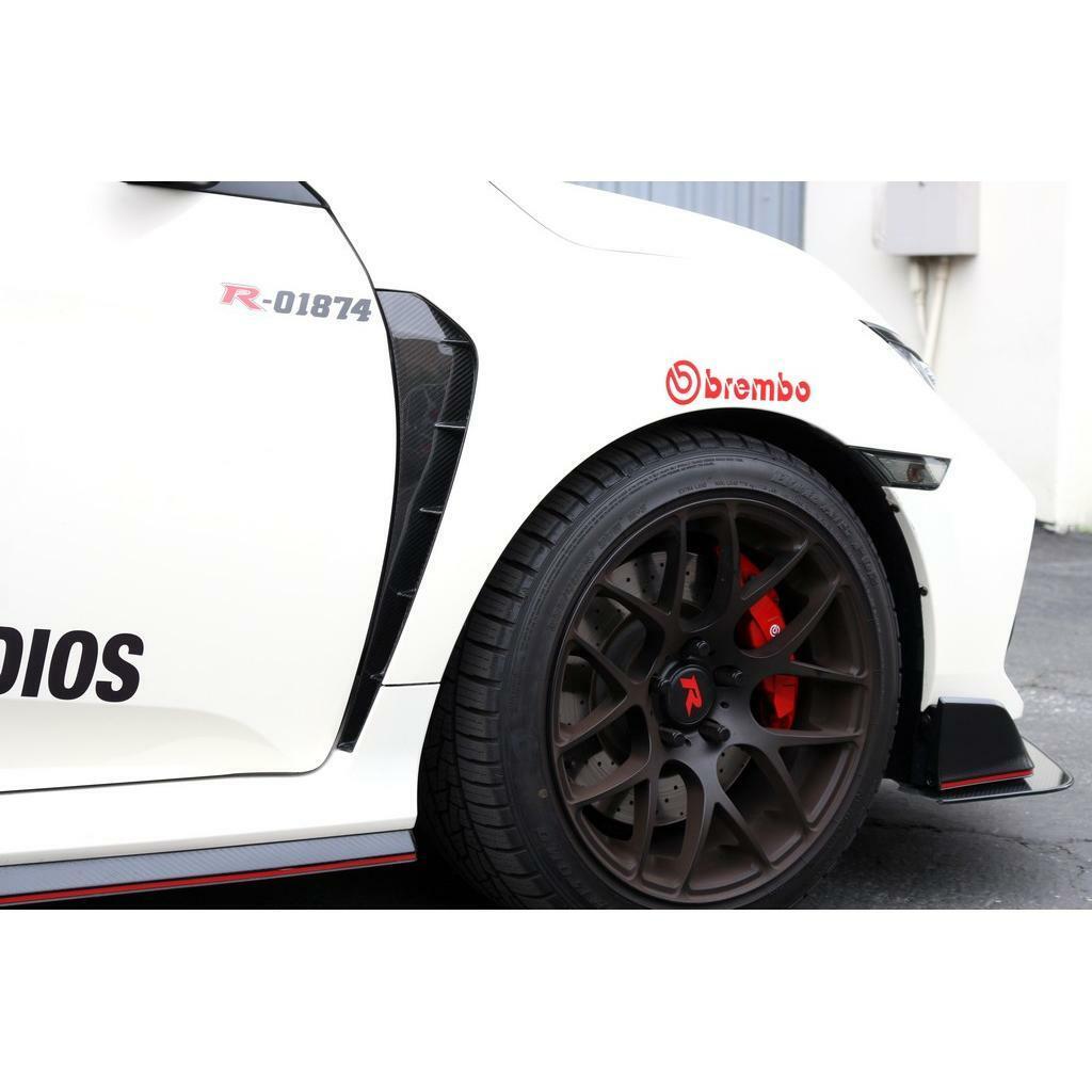 APR FK8 CTR Fender Vents (2017-up Type R) - CF-917006