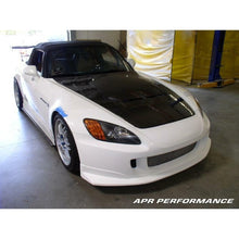 APR Fiber Glass S2000 Front Bumper w. APR Lip Incorporated (2000-2009 S2000) - FFA-929006