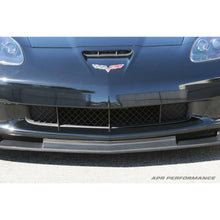 APR Carbon Fiber Front Airdam Version II W/ Bumper Reinforcement (2005-2013 Corvette C6 ZO6/Grand Sport/ZR-1 ONLY) - FA-208426