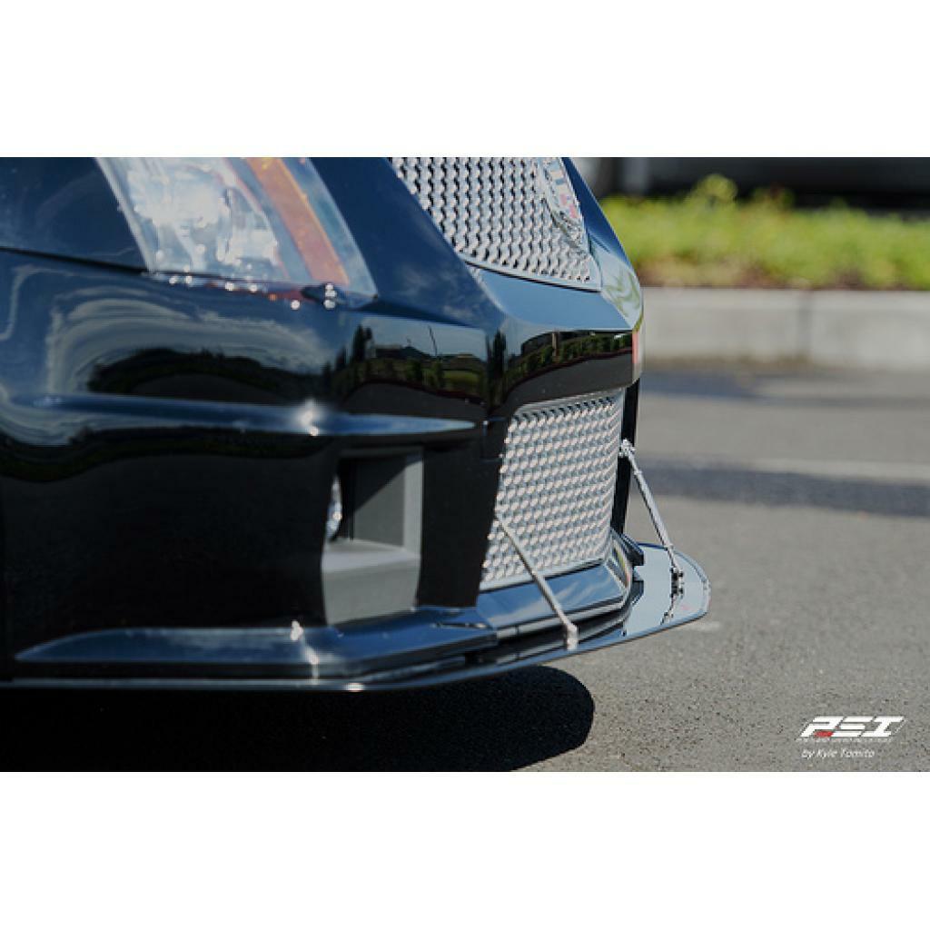 APR Carbon Fiber Wind Splitter With Rods (2008-2015 CTS-V) - CW-658031