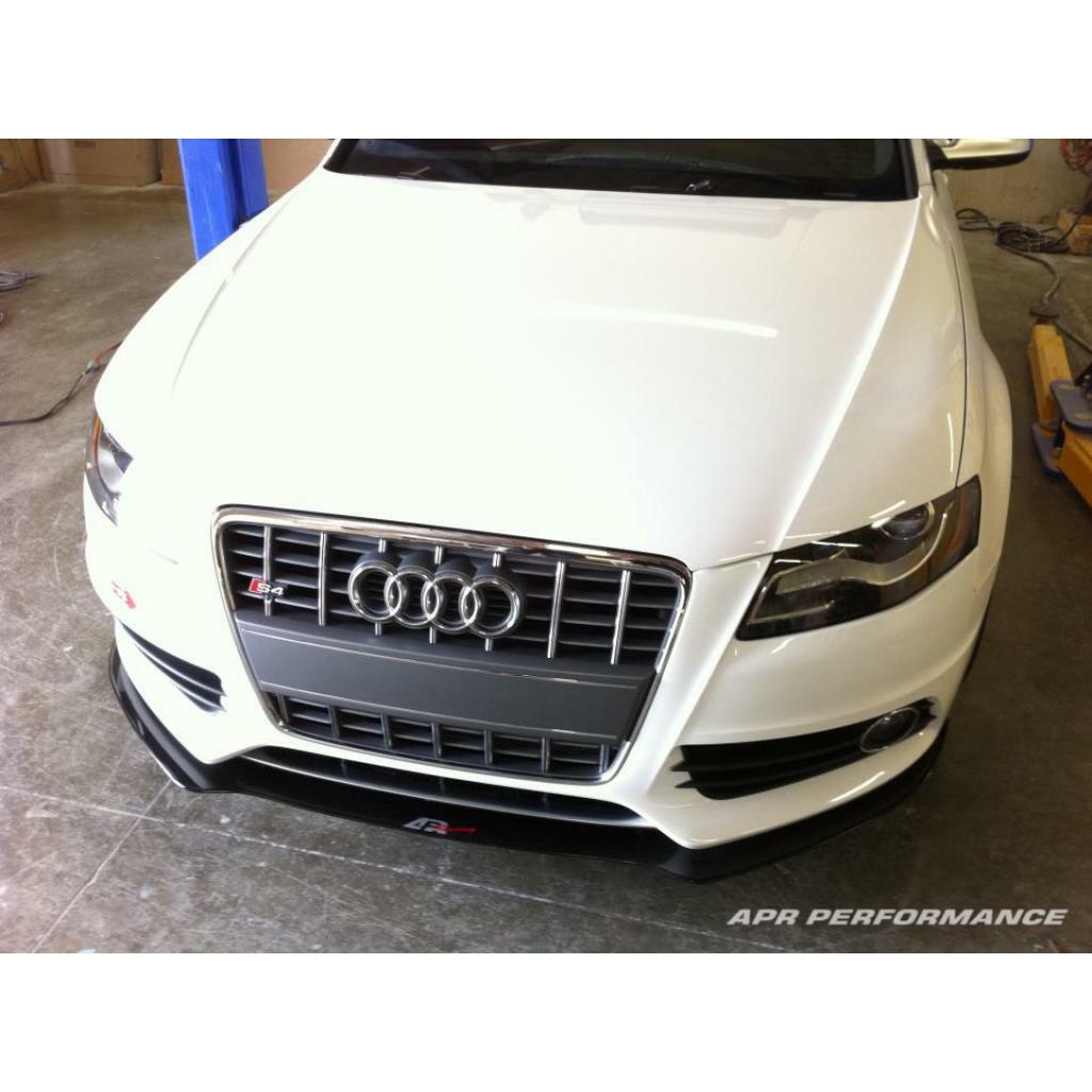 APR Carbon Fiber Wind Splitter With Rods (2009-2012 S4) - CW-504912