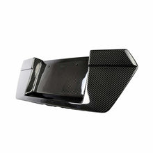 APR Carbon Fiber License Plate Backing (2020-2021 Corvette C8) - CBX-C8LIC