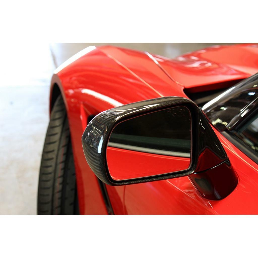 APR Replacement Mirror (2014-up Corvette C7) - CBM-VETTC7