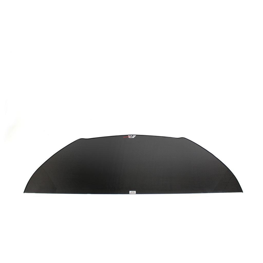 APR Carbon Fiber Wind Splitter With Rods (2009-2012 S4) - CW-504912