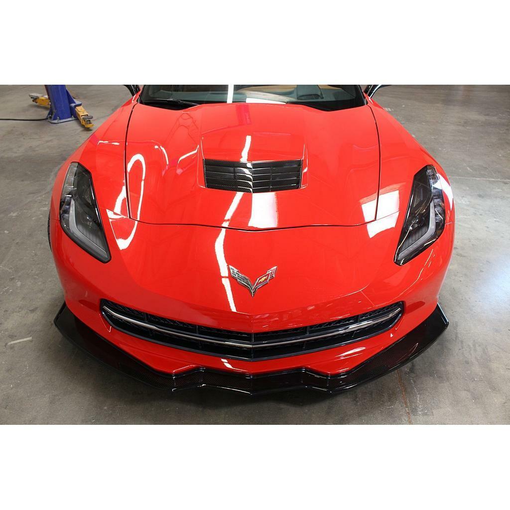 APR Carbon Fiber Front Airdam (2014-up Corvette C7) - FA-207007