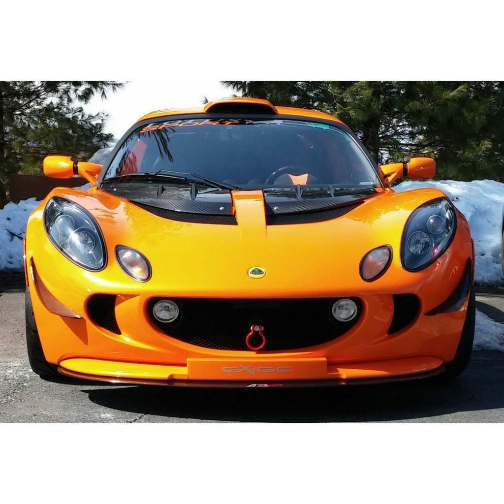 APR Carbon Fiber Wind Splitter With Rods (2005-2011 Exige) - CW-200215