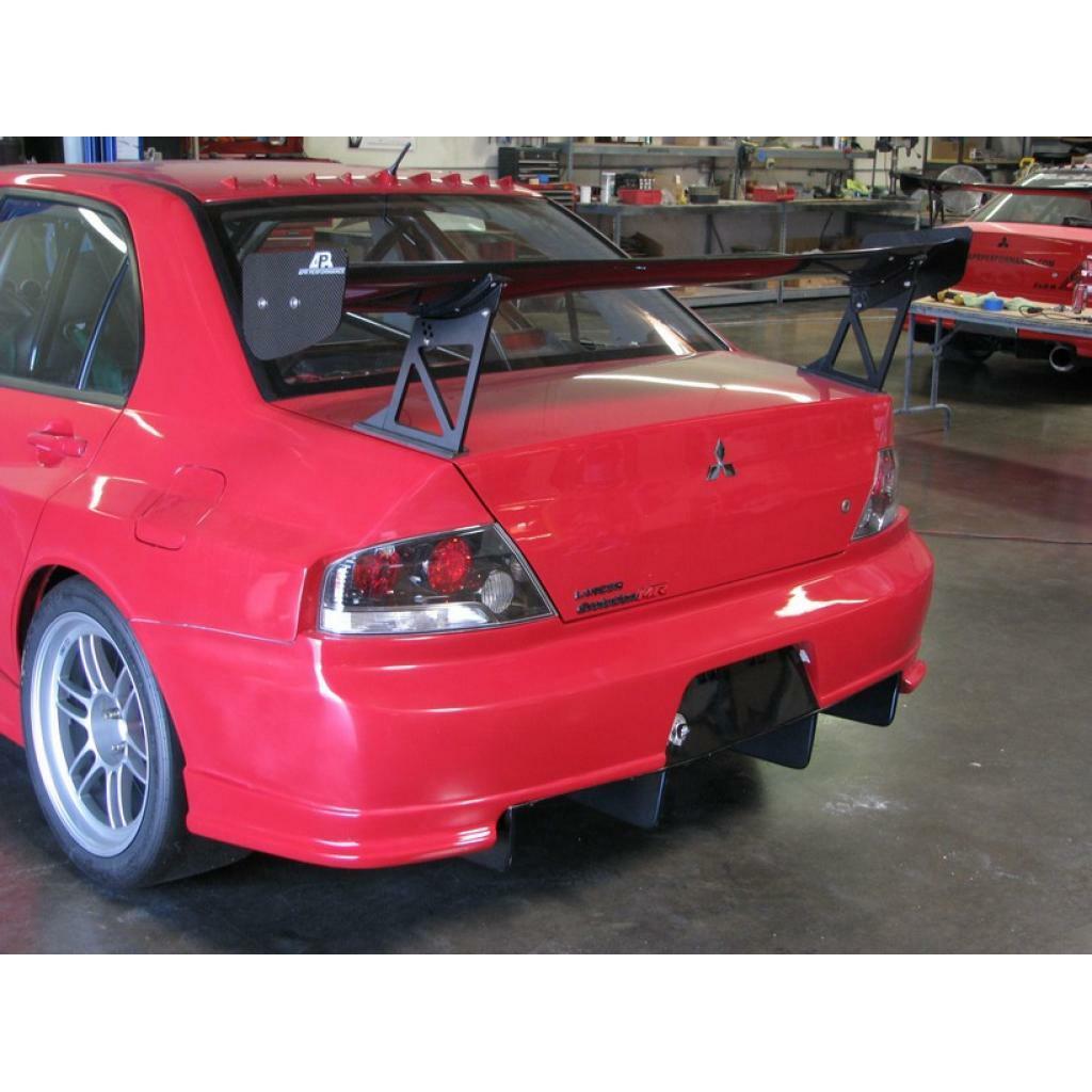 APR Carbon Fiber Rear Diffuser/APR Widebody Kit Bumper Only (2003-2007 Evo 8,9) - AB-483020