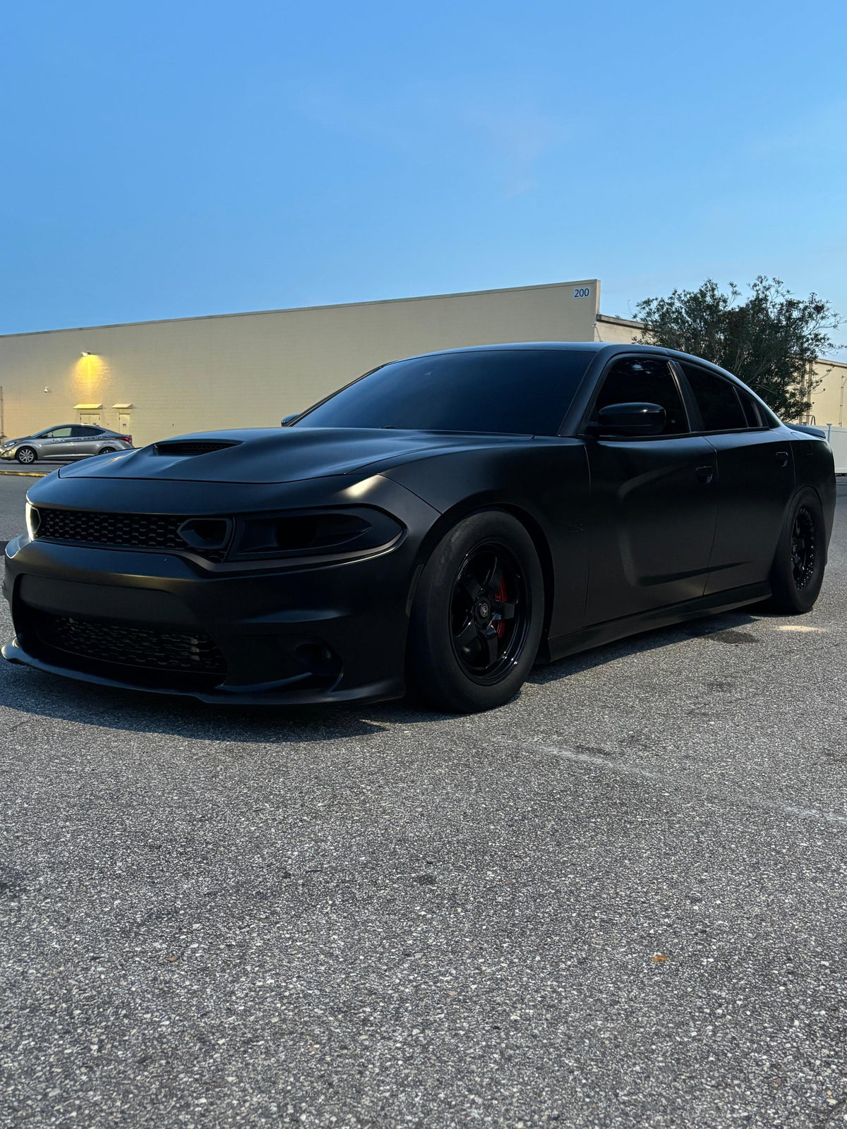 Lenz Composites ABS Headlight Intake Duct (2015-2023 Dodge Charger)